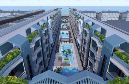 Apartment - Studio - 1 Bathroom for sale in Princess Resort - Hurghada Resorts - Hurghada - Red Sea
