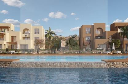 Apartment - 2 Bedrooms - 2 Bathrooms for sale in Makadi Heights - Makadi Orascom Resort - Makadi - Hurghada - Red Sea