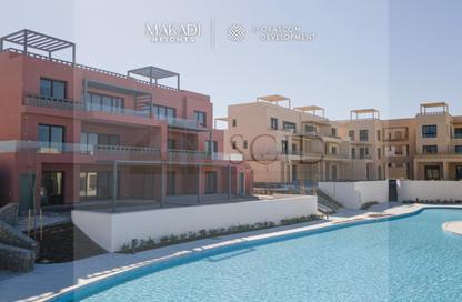 Apartment - 2 Bedrooms - 2 Bathrooms for sale in Makadi Heights - Makadi Orascom Resort - Makadi - Hurghada - Red Sea