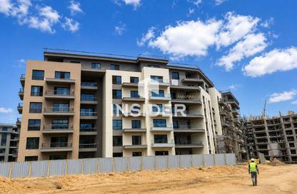 Apartment - 3 Bedrooms - 3 Bathrooms for sale in Swan Lake Residence - 5th Settlement Compounds - The 5th Settlement - New Cairo City - Cairo