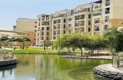Apartment - 2 Bedrooms - 2 Bathrooms for sale in Elan Sarai - Sarai - Mostakbal City Compounds - Mostakbal City - Future City - Cairo