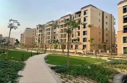Apartment - 2 Bedrooms - 2 Bathrooms for sale in Elan Sarai - Sarai - Mostakbal City Compounds - Mostakbal City - Future City - Cairo Apartment - 2 Bedrooms - 2 Bathrooms for sale in Elan Sarai - Sarai - Mostakbal City Compounds - Mostakbal City - Future City - Cairo