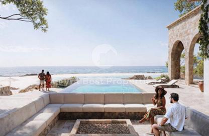 Chalet - 2 Bedrooms - 2 Bathrooms for sale in Modon Abu Dhabi - Ras Al Hekma - North Coast