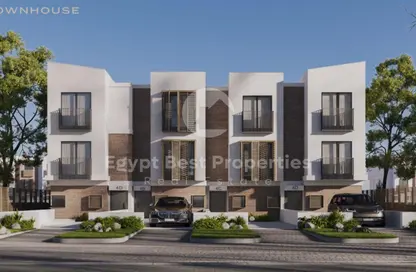 تاون هاوس - 4 غرف نوم - 4 حمامات للبيع في سيينز - كمبوندات مدينة المستقبل - مدينة المستقبل - القاهرة
