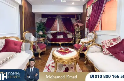 Apartment - 3 Bedrooms - 1 Bathroom for sale in Laurent - Hay Sharq - Alexandria