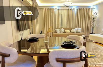 Apartment - 2 - 1 for rent in El Rehab Extension - Al Rehab - New Cairo City - Cairo