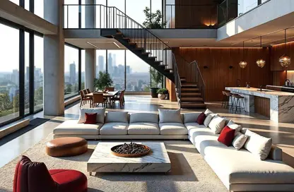 Duplex - 3 Bedrooms - 2 Bathrooms for sale in R8 - New Capital City - Cairo