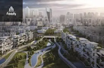 Apartment - 3 Bedrooms - 2 Bathrooms for sale in R8 - New Capital City - Cairo