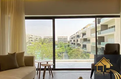 Apartment - 2 Bedrooms - 2 Bathrooms for rent in Lake View Residence - 5th Settlement Compounds - The 5th Settlement - New Cairo City - Cairo