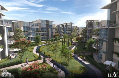 Apartment - 3 Bedrooms - 3 Bathrooms for sale in West Leaves - 1st District - 6 October City - Giza