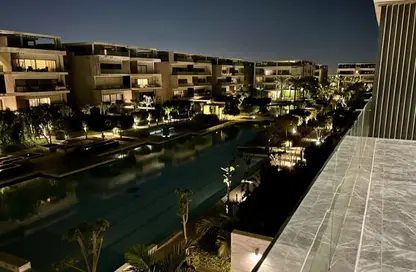 Apartment - 3 Bedrooms - 2 Bathrooms for rent in Lake View Residence - 5th Settlement Compounds - The 5th Settlement - New Cairo City - Cairo