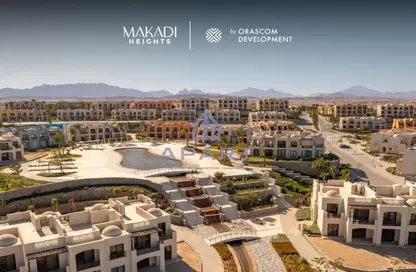 Penthouse - 2 Bedrooms - 2 Bathrooms for sale in Makadi Heights - Makadi Orascom Resort - Makadi - Hurghada - Red Sea