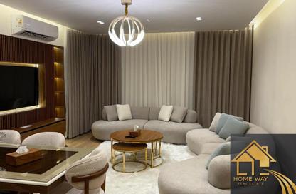 Apartment - 2 Bedrooms - 1 Bathroom for rent in El Rehab Extension - Al Rehab - New Cairo City - Cairo