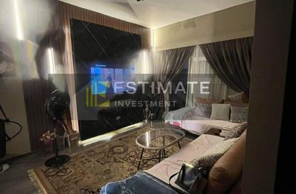 Apartment - 2 Bedrooms - 2 Bathrooms for sale in Galleria Moon Valley - South Investors Area - New Cairo City - Cairo