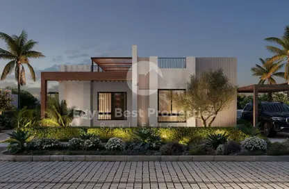 Villa - 5 Bedrooms - 5 Bathrooms for sale in PX Palm Hills - 6 October Compounds - 6 October City - Giza