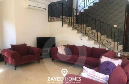 Duplex - 3 Bedrooms - 3 Bathrooms for rent in Casa - Sheikh Zayed Compounds - Sheikh Zayed City - Giza