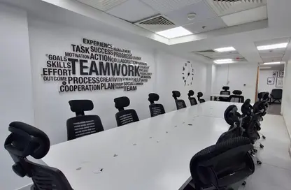 Office Space - 3 Bedrooms - 2 Bathrooms for rent in Business Plus - North Teseen St. - The 5th Settlement - New Cairo City - Cairo