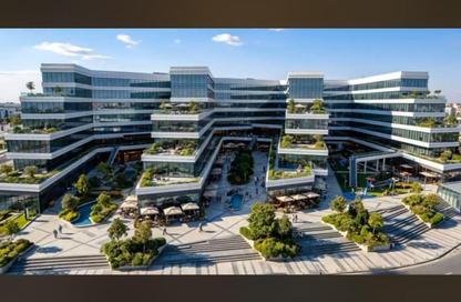 Office Space - 2 Bedrooms - 1 Bathroom for sale in Centrada Hub - 26th of July Corridor - 6 October City - Giza