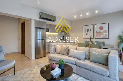 Apartment - 1 Bedroom - 1 Bathroom for sale in Sarai - Mostakbal City Compounds - Mostakbal City - Future City - Cairo