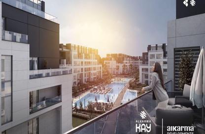 Apartment - 3 Bedrooms - 2 Bathrooms for sale in AlKarma Kay - Sheikh Zayed Compounds - Sheikh Zayed City - Giza
