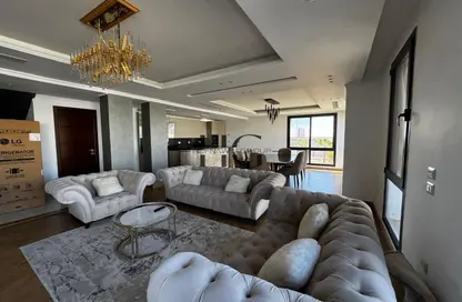 Duplex - 3 Bedrooms - 3 Bathrooms for rent in Westown - Sheikh Zayed Compounds - Sheikh Zayed City - Giza