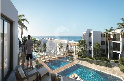 Chalet - 2 Bedrooms - 3 Bathrooms for sale in Hacienda Heneish - Qesm Marsa Matrouh - North Coast