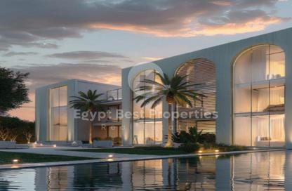 Chalet - 2 Bedrooms - 3 Bathrooms for sale in Hacienda Heneish - Qesm Marsa Matrouh - North Coast