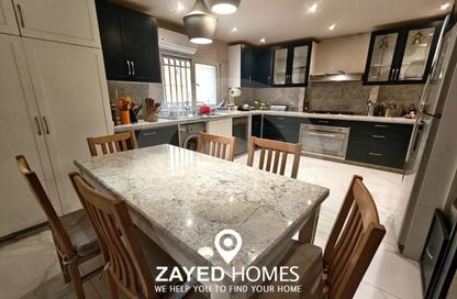 Duplex - 5 Bedrooms - 6 Bathrooms for sale in Six West - Beverly Hills - Sheikh Zayed Compounds - Sheikh Zayed City - Giza