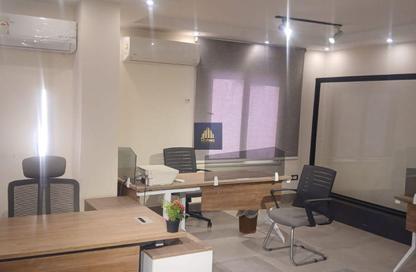 Office Space - Studio - 2 for rent in Grand Plaza Tower - Zahraa El Maadi - Hay El Maadi - Cairo