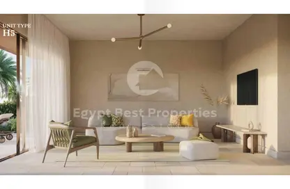 شاليه - 2 غرف نوم - 2 حمامات للبيع في راملا - راس الحكمة - الساحل الشمالي