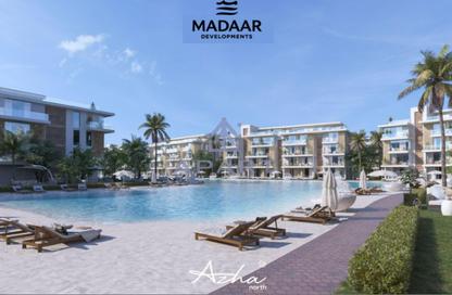 Chalet - 3 Bedrooms - 2 Bathrooms for sale in Azha North - Ras Al Hekma - North Coast