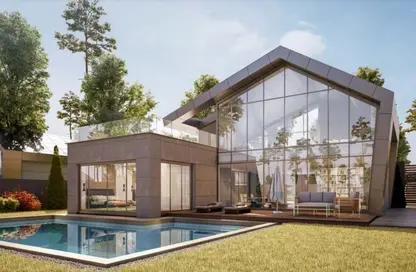 Villa - 5 Bedrooms - 5 Bathrooms for sale in Novella - Waslet Dahshur Road - Sheikh Zayed City - Giza