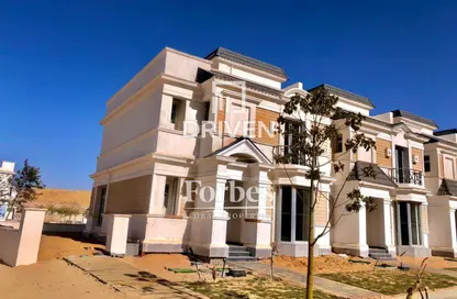 iVilla - 3 Bedrooms - 3 Bathrooms for sale in Mountain View iCity October - 6 October Compounds - 6 October City - Giza