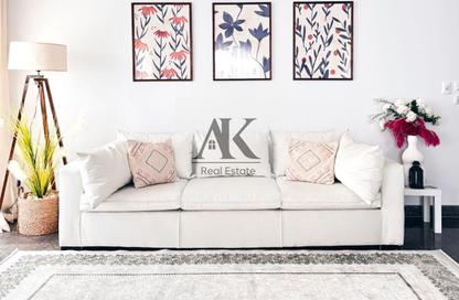 Apartment - 2 Bedrooms - 2 Bathrooms for rent in Garden Residence - Hyde Park - New Cairo City - Cairo