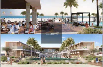 دوبلكس - 3 غرف نوم - 2 حمامات للبيع في سيلڤر ساندس - قسم مرسي مطروح - الساحل الشمالي