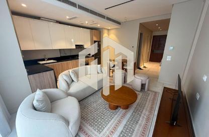 Apartment - 2 Bedrooms - 2 Bathrooms for rent in Aljazi Marriott Residences - Mohamed Naguib Axis - North Investors Area - New Cairo City - Cairo Apartment - 2 Bedrooms - 2 Bathrooms for rent in Aljazi Marriott Residences - Mohamed Naguib Axis - North Investors Area - New Cairo City - Cairo