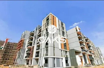 Apartment - 3 Bedrooms - 3 Bathrooms for sale in HAP Town - Mostakbal City Compounds - Mostakbal City - Future City - Cairo