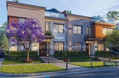 Townhouse - 4 Bedrooms - 4 Bathrooms for sale in Azzar - 5th Settlement Compounds - The 5th Settlement - New Cairo City - Cairo