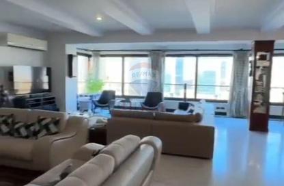 Apartment - 4 Bedrooms - 4 Bathrooms for sale in Abou Al Feda St. - Zamalek - Cairo