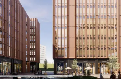 Office Space - Studio - 1 Bathroom for sale in Arkan Palm 205 - Sheikh Zayed Compounds - Sheikh Zayed City - Giza