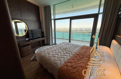 Apartment - 2 Bedrooms - 2 Bathrooms for sale in The Gate Towers - New Alamein City - Al Alamein - North Coast Apartment - 2 Bedrooms - 2 Bathrooms for sale in The Gate Towers - New Alamein City - Al Alamein - North Coast
