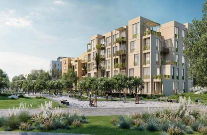 Apartment - 3 Bedrooms - 3 Bathrooms for sale in O West - 6 October Compounds - 6 October City - Giza