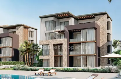 Villa - 3 Bedrooms - 3 Bathrooms for sale in Bay West - Soma Bay - Safaga - Hurghada - Red Sea