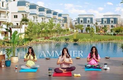 Villa - 5 Bedrooms - 6 Bathrooms for sale in Mountain View Chill Out Park - Northern Expansions - 6 October City - Giza