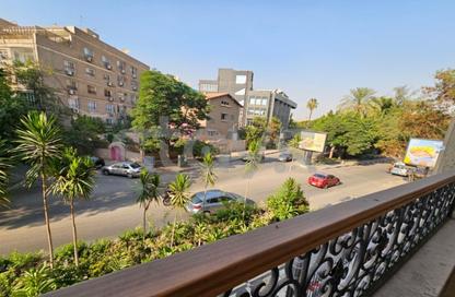 Office Space - Studio - 5 Bathrooms for rent in Degla - Hay El Maadi - Cairo