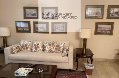 Apartment - 2 Bedrooms - 2 Bathrooms for rent in Al Kamel Mohamed St. - Zamalek - Cairo