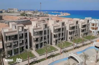 شاليه - غرفة نوم - 1 حمام للبيع في بيلا فينتو جلالة - العين السخنة - السويس