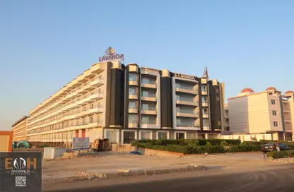Apartment - 1 Bedroom - 1 Bathroom for sale in Al Ahyaa District - Hurghada - Red Sea