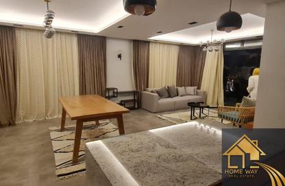 Apartment - 2 Bedrooms - 2 Bathrooms for rent in Azad - 5th Settlement Compounds - The 5th Settlement - New Cairo City - Cairo
