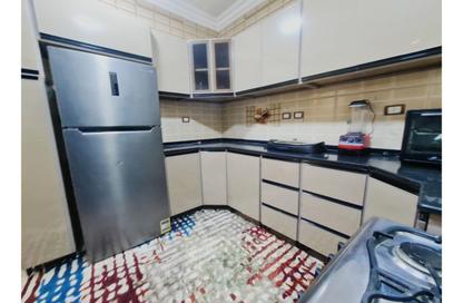 Apartment - 2 Bedrooms - 2 Bathrooms for rent in Al Khamayel city - Sheikh Zayed Compounds - Sheikh Zayed City - Giza